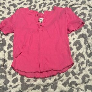 Pink Urban Outfitters Top